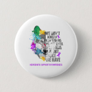 Badge Rond 5 Cm Hidradenitis Suppurativa Sensibilisation Ribbon Su