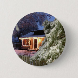 Badge Rond 5 Cm High Sierra Holiday
