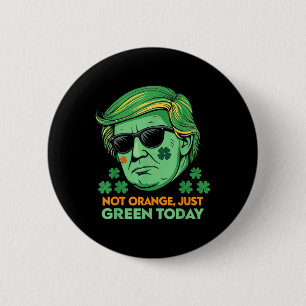 Badge Rond 5 Cm Hilarious Trump St. Paddy's