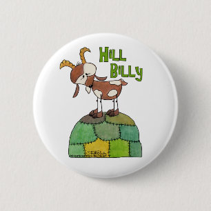 Badge Rond 5 Cm Hill Billy