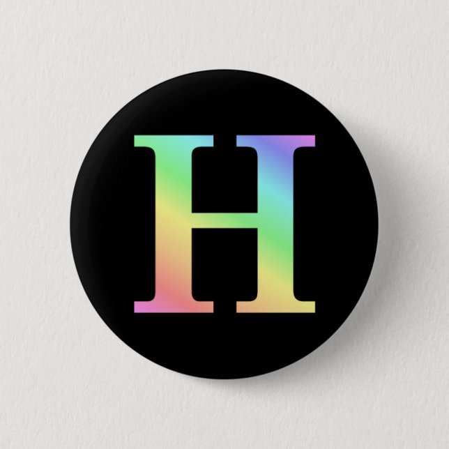 Badge Rond 5 Cm Hillary (Devant)