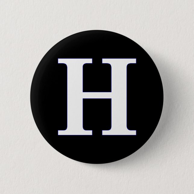 Badge Rond 5 Cm Hillary (Devant)