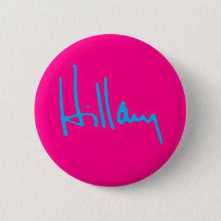 Badge Rond 5 Cm "Hillary" 2,25 pouces