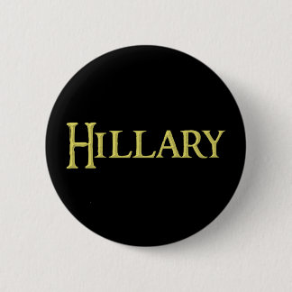 Badge Rond 5 Cm Hillary, button, for sale !