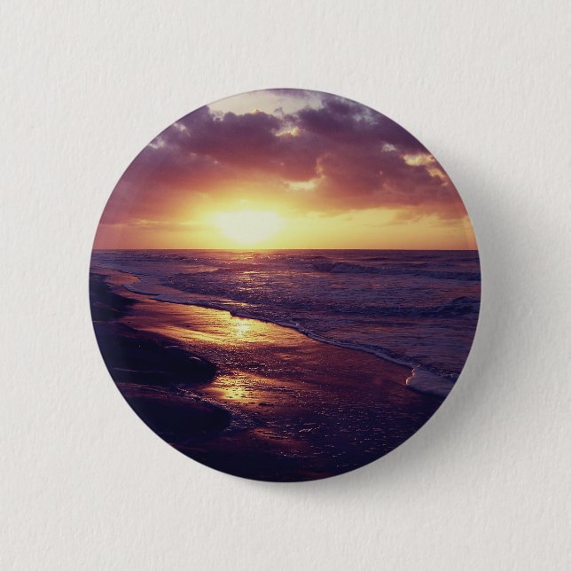 Badge Rond 5 Cm Hilton Head Island, SC (Devant)