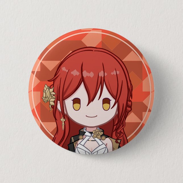 Badge Rond 5 Cm Himeko (Devant)
