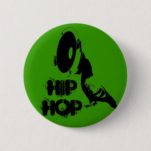 Badge Rond 5 Cm hip hop