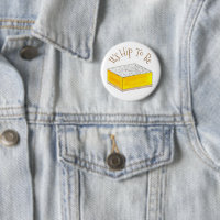 Hip To Be (Lemon) Carré Bar Foodie Dessert Jaune