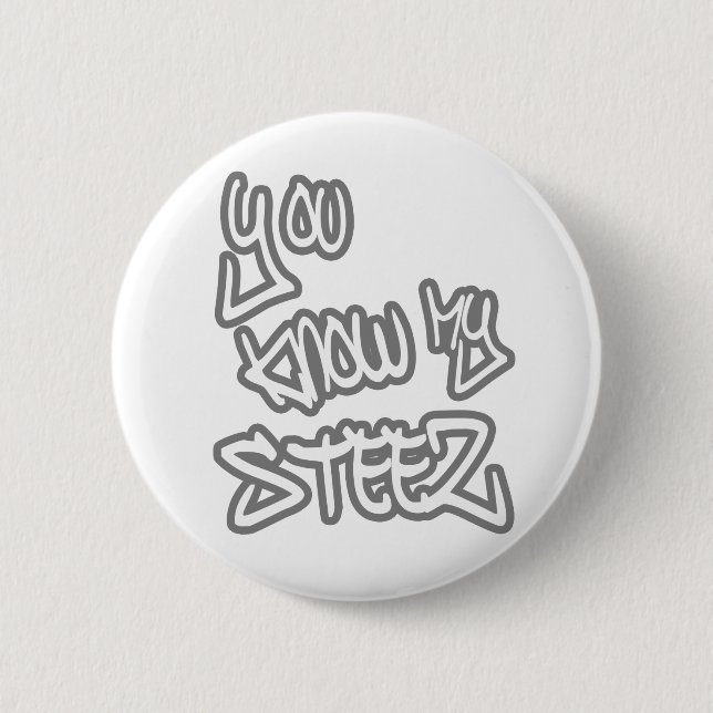 BADGE ROND 5 CM HIPHOP (Devant)
