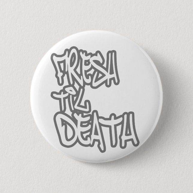 BADGE ROND 5 CM HIPHOP (Devant)