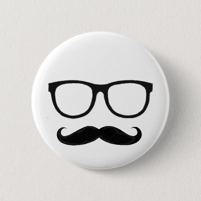 Badge Rond 5 Cm Hippie (Devant)
