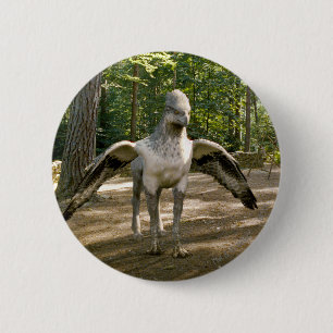 Badge Rond 5 Cm Hippogriff