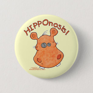 Badge Rond 5 Cm HIPPOnosis !