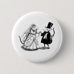 Badge Rond 5 Cm Histoire 2 de Hans Christian Andersen