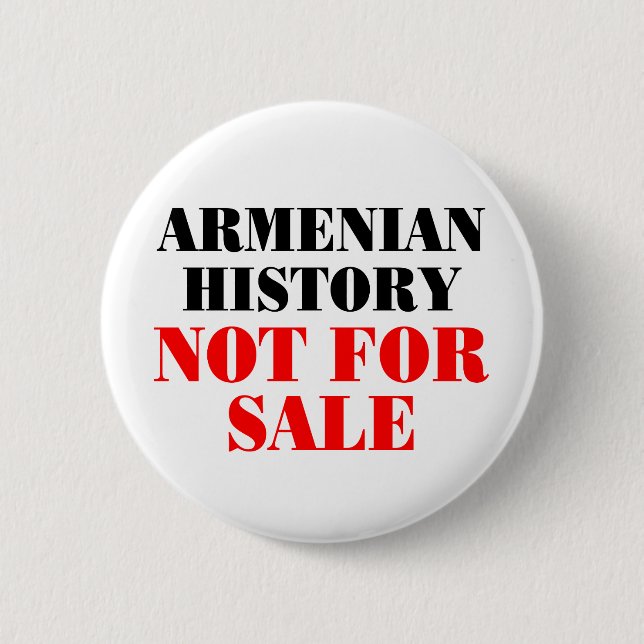 Badge Rond 5 Cm Histoire arménienne : Pas en vente (Devant)