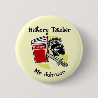 Badge Rond 5 Cm Histoire Cadeaux d'enseignant