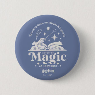 Badge Rond 5 Cm Histoire de la Magie à Poudlard™