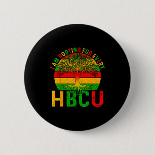 Badge Rond 5 Cm Histoire des Noirs Je soutiens chaque homme de Hbc