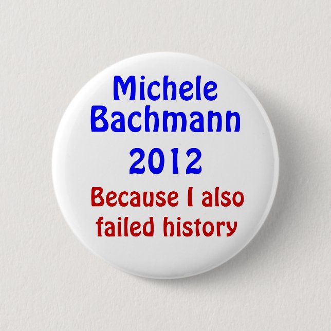 Badge Rond 5 Cm Histoire échouée par Bachmann de Michele (Devant)