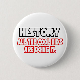 Badge Rond 5 Cm Histoire...Enfants Cool
