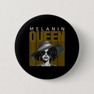 Badge Rond 5 Cm Histoire noire afro-américaine - JunetDix Melani