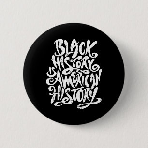 Badge Rond 5 Cm Histoire Noire Histoire Américaine Histoire Noire 