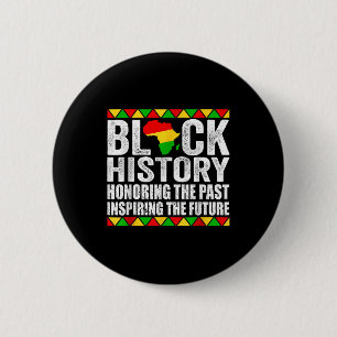 Badge Rond 5 Cm Histoire Noire L'éducation est liberté Livres Noir