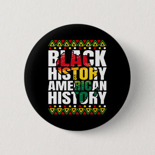 Badge Rond 5 Cm Histoire noire Mois Patrimoine Culture Afro-Améric