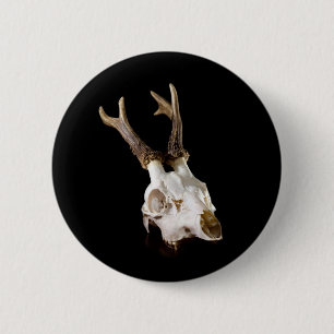 Badge Rond 5 Cm Histoires de chasse !