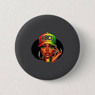 Badge Rond 5 Cm Historique Noir Africain Femmes Noires Afro Mélani