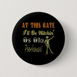 Badge Rond 5 Cm Hitchin au Poorhouse