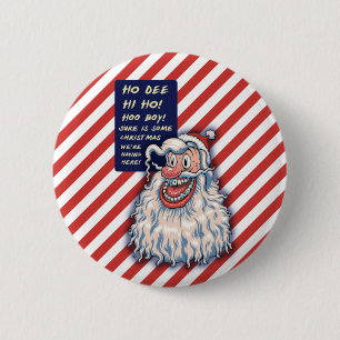 Badge Rond 5 Cm Ho Dee Hi Ho !