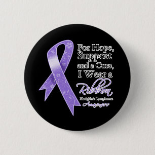 Badge Rond 5 Cm Hodgkins Lymphoma Soutien de la sensibilisation à 