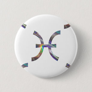 Badge Rond 5 Cm hologramme