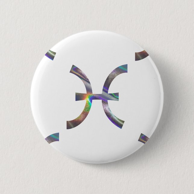 Badge Rond 5 Cm hologramme (Devant)