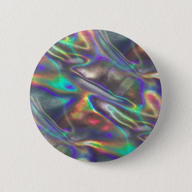Badge Rond 5 Cm holographique (Devant)