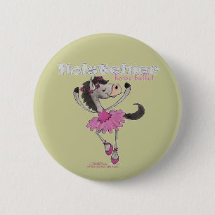 Badge Rond 5 Cm Holsteiner Horse Ballet