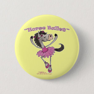 Badge Rond 5 Cm Holsteiner Horse Ballet