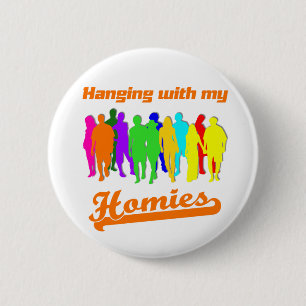 Badge Rond 5 Cm Homies