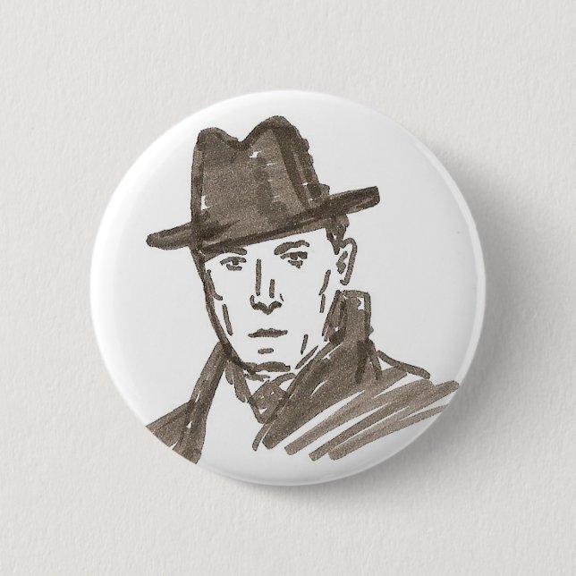 Badge Rond 5 Cm homme (Devant)
