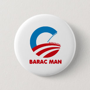 BADGE ROND 5 CM HOMME DE BARAC