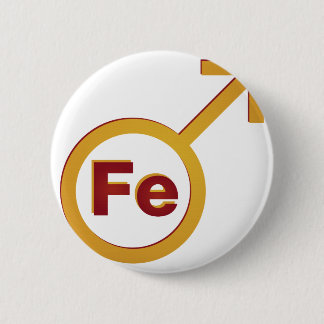 Badge Rond 5 Cm Homme de fer