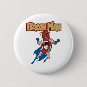 Badge Rond 5 Cm Homme de lard