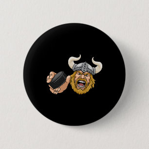 Badge Rond 5 Cm Homme de personnage de dessin animé de palet de ho