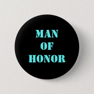 Badge Rond 5 Cm Homme d'honneur