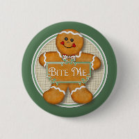 Homme en pain d'épices - Bite Me