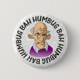 Badge Rond 5 Cm Homme fumiste de Bah vieil