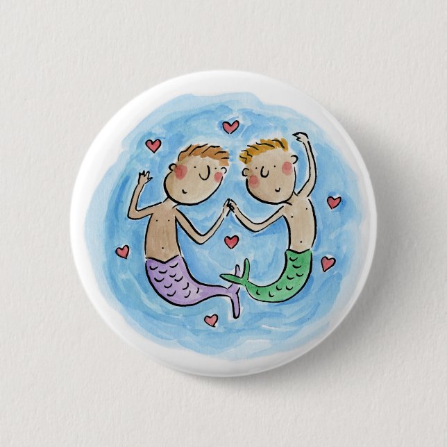 Badge Rond 5 Cm Hommes (Devant)