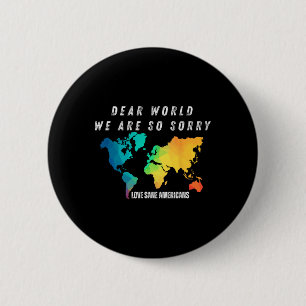 Badge Rond 5 Cm Hommes Cher Monde