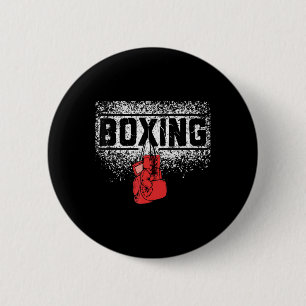 Badge Rond 5 Cm Hommes Femme Boxer Vintage Boxer Glovers Boxer